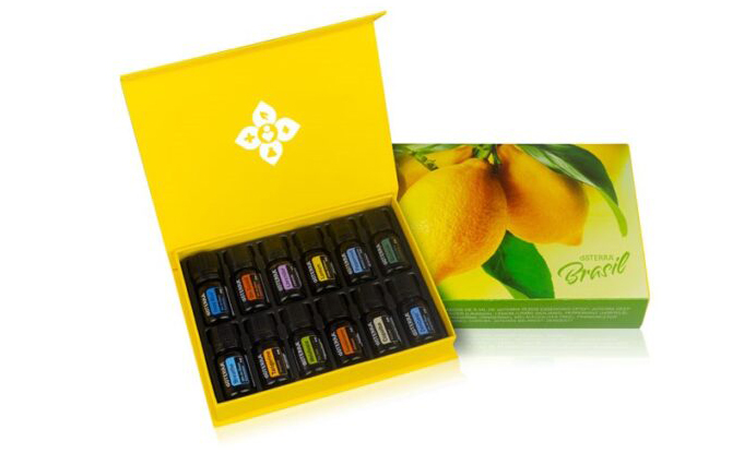 Kit Living Brasil doTERRA