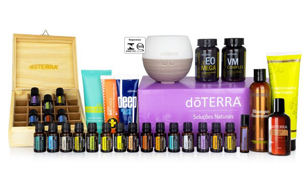 Kit Soluções Naturais doTERRA